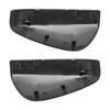 KYYET Gloss Black Side Mirror Cover Cap Fits For 2017
