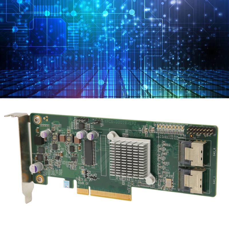 RAID Card Plug and Play Smart RAID Controller Disk Array