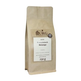 Burg Coffee French Melange Weight 250 g Grinding Medium Ground