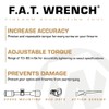 Wheeler Manual Firearms Accurizing Torque Wrench with Inch/Pounds Measurement, Bits