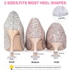 WHXGQ Heel Stoppers for Grass - 42 Pairs 3 Sizes