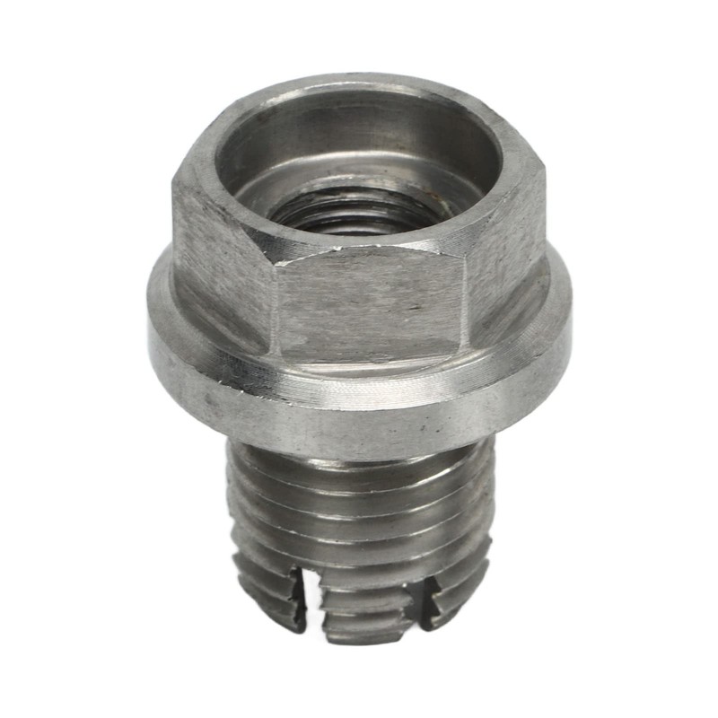 Self Tapping Oil Pan Thread Repair Kit, Durable, Oversized Drain