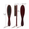 Clothing Brush Hair Remover, Clothing Brush, with Truly Soft Horsehair