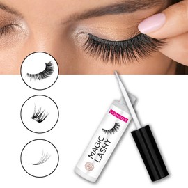Magic Lashy False Eyelashes | GL Beauty | Eyelash Bands | GL Beautycompany (Lash Glue)