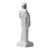Pythagora Statue Sculpture Ancient Greek Philosopher Mathematician Scientist