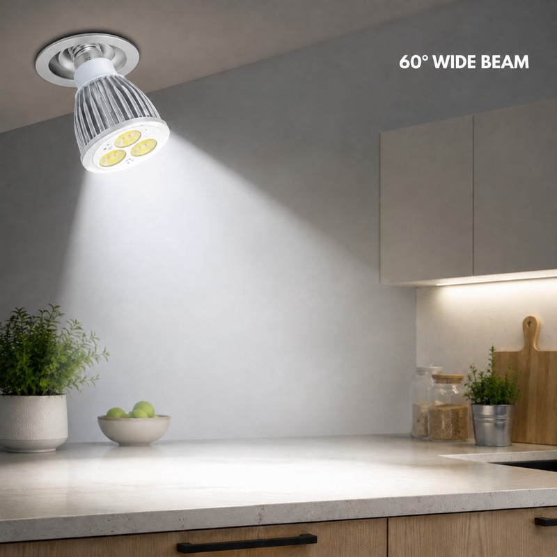 LED Spotlight Bulb, 9W/12W/15W, E14/E27/GU10/GU5.3/MR16, Warm or Cool White