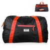 Foldable Duffel Bag, 46L Lightweight Travel Luggage Collapsible Backup Bag