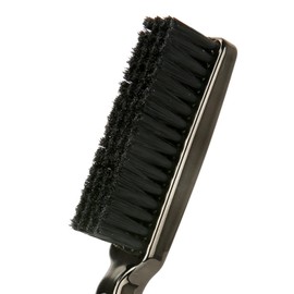 STYLANCE Boar Bristle Hair Brush for Men, for Thick & Fine Hair Smoothing, Detangling, Styling, Beard Straightens (Silver)