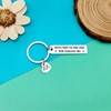 Drive Safe Keyring for Boyfriend Husband Anniversary Keychain Gifts for
