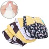 4pcs Baby Diaper Reusable Waterproof Strong Water Absorption Baby Underwear
