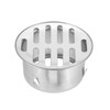 uxcell Floor Drain Cover, Stainless Steel Anti Blocking Drain Cover