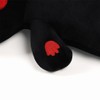 SNOWOLF Black Axolotl Plush Pillow Cute and Soft Axolotl Stuffed