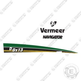 Aftermarket Fits Vermeer D 9x13 Horizontal Directional Drill Decal Kit