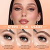 Ursoulney Eyebrow Pen - Upgraded 3D Liquid Eye Brow Microblading