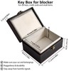 YYTECH Keyless Go Schutz Autoschlüssel Box, Faraday Box, RFID Blocker