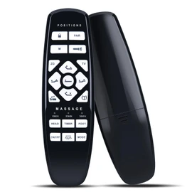 PZL Replacement Remote Control for GhostBed Okin RF.27.19.02, for Fromann Adjustable Bed