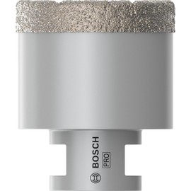 Bosch Professional 1 x Dry Speed Best for Ceramic Dry Drill Bit (for Dry Drilling of Hard Ceramics, Diameter 51 x 30 mm, Accessories Angle Grinder)
