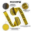 BEAR GRIP Straps - Premium Neoprene Padded, Double Stitched Heavy