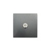 KTC-Home Premium Doorbell Iron Glimmer LED Push Button White 9