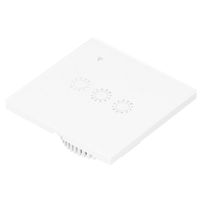 Smart Switch Wireless WiFi Remote Control Touch Power Distribution 2200W