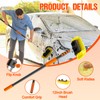 LAANPOLE 12FT Car Wash Brush with Long Handle, Car Cleaning