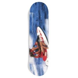 JacuzziUnlimited Professional Complete Skateboard Sea Monsters 8.0" x 31.6" with Independent Trucks, Triclops Wheels, ABEC 5 Bearings, Hardware, and Griptape - Ready to Assemble