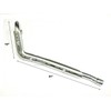 Aftermarket 38mm Exhaust Pipe Only for Dirt Bikes Compatible with