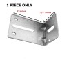 Garage Doors JB-4 Track Jamb Bracket Size #4, 1 7/8"