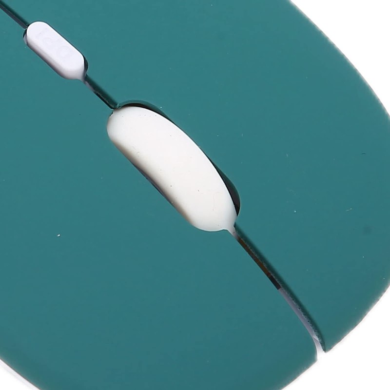 Wireless Mouse, Slim Bluetooth Wireless Mouse Portable Mobile Mouse Optical