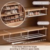 Expandable Shoe Rack Organizer - Adjustable Shoe Rack & Under