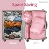 Neween 8 Set Packing Cubes, Travel Storage Bags Multifunctional Clothing