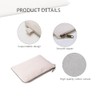 Bolsa de almacenamiento con cierre simple y elegante para mujer,
