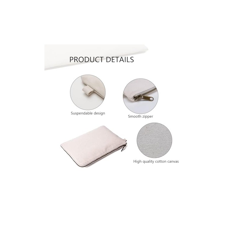 Bolsa de almacenamiento con cierre simple y elegante para mujer,