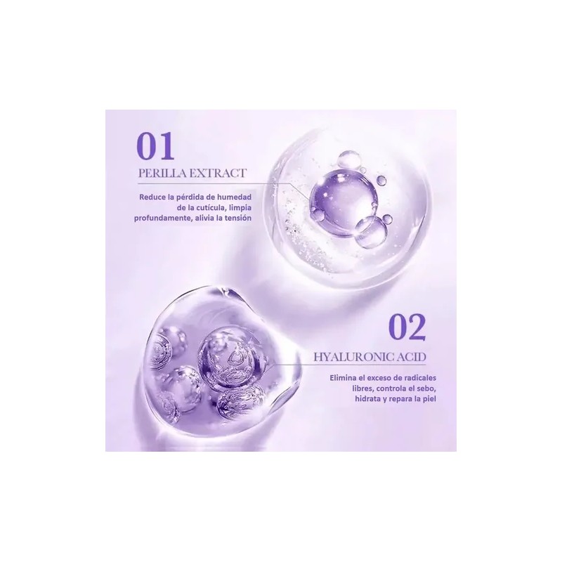 Bioaqua Loción Facial Perilla Antiarrugas Antiedad 130ml