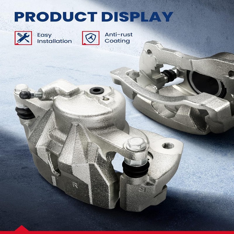 KAX 19B2714 Brake Caliper Compatible with Toyota Camry 2005 2006,