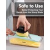 Geedel Mandoline Slicer for Kitchen, Potato Onion Slicer Vegetable Cutter,