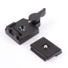 ZCTL Quick Release Plate Clamp Adapter for Manfrotto 200PL-14 323