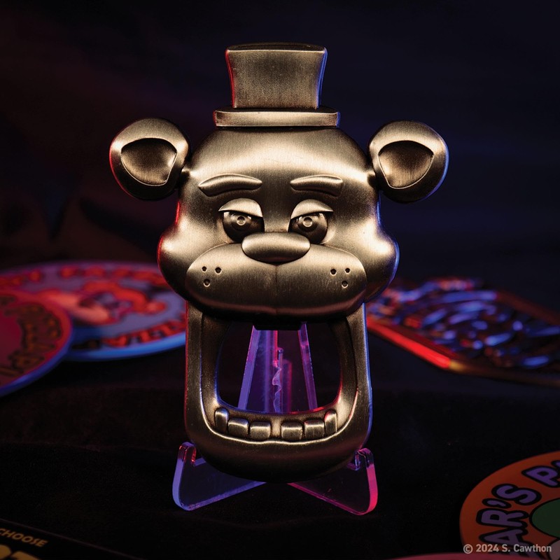Five Nights at Freddy's Metal Magnetic Bottle Opener – Heavy