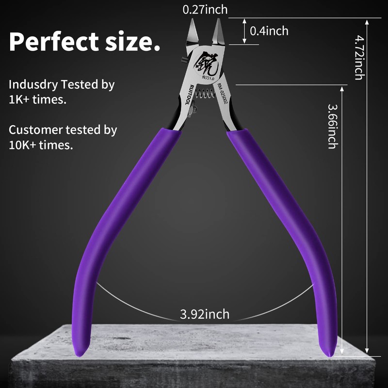 RUITOOL Model Nippers, Model Tools for Beginners to Repair and
