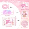 Luvsweets Sleepover Party Supplies for Girls - 12Pcs Sleepover Party