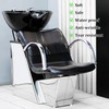 Exqufood 4 Pack Salon Chair Cover Protectors,Clear Square Hairdressing Chair