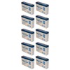 PS-670 - 6V 7Amp SLA Battery - 10 Pack