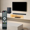 Replacement Remote Control Commander Compatible with Supersonic TV SC-3222 SC-1312