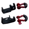TIOYAR Tacoma Front Tow Hook Mount Bracket and D-Ring Compatible
