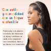 GeorgeX 2 Piezas Diadema Ondulada, Diademas Zigzag para Mujeres y