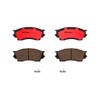 Brembo P49019N Premium Ceramic Front Disc Brake Pad Set EUNOS/FORD