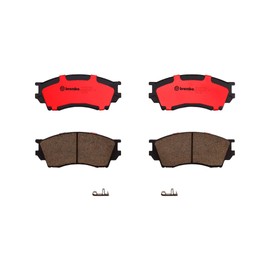 Brembo P49019N Premium Ceramic Front Disc Brake Pad Set EUNOS/FORD AUSTRALIA/MAZDA OE# TCY13323Z