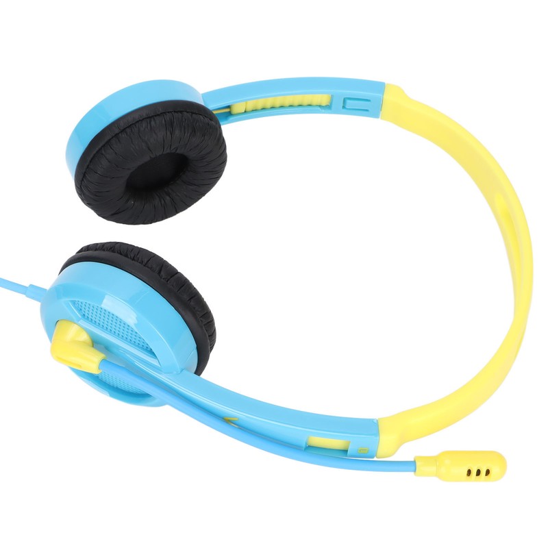 Children's Learning Headphones Adjustable Light Weight Noise Reduction Kids Headphones
