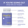 Blowfish Wingman | Feel Better After Drinking with DHM, L-Cysteine,