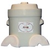 Nik schmitt Gartopf Nik Schmitt 10 Litre WHITE Fermenting Crock,